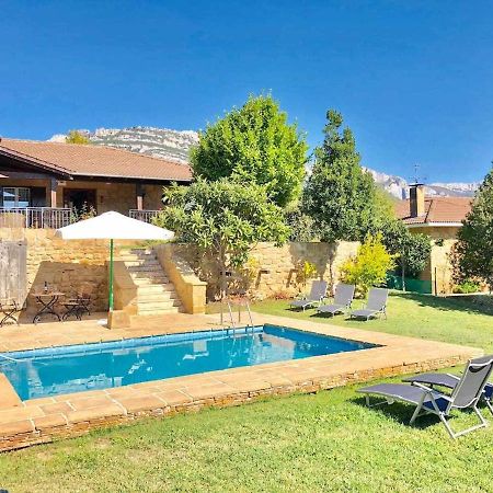 Sagastienea Villa Con Piscina Y Tenis En La Rioja Samaniego Εξωτερικό φωτογραφία