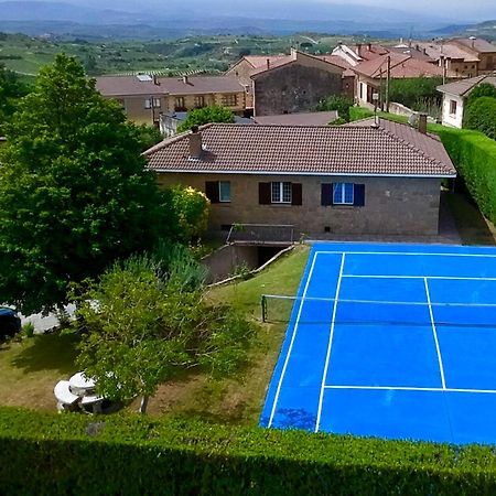 Sagastienea Villa Con Piscina Y Tenis En La Rioja Samaniego Εξωτερικό φωτογραφία