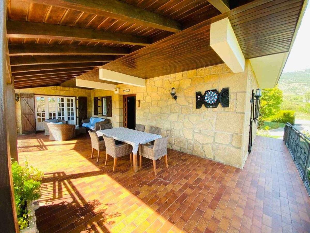 Sagastienea Villa Con Piscina Y Tenis En La Rioja Samaniego Εξωτερικό φωτογραφία