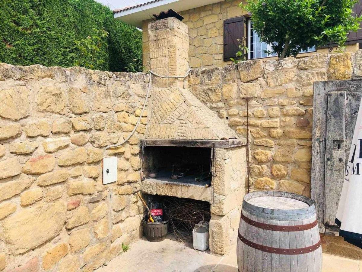 Sagastienea Villa Con Piscina Y Tenis En La Rioja Samaniego Εξωτερικό φωτογραφία