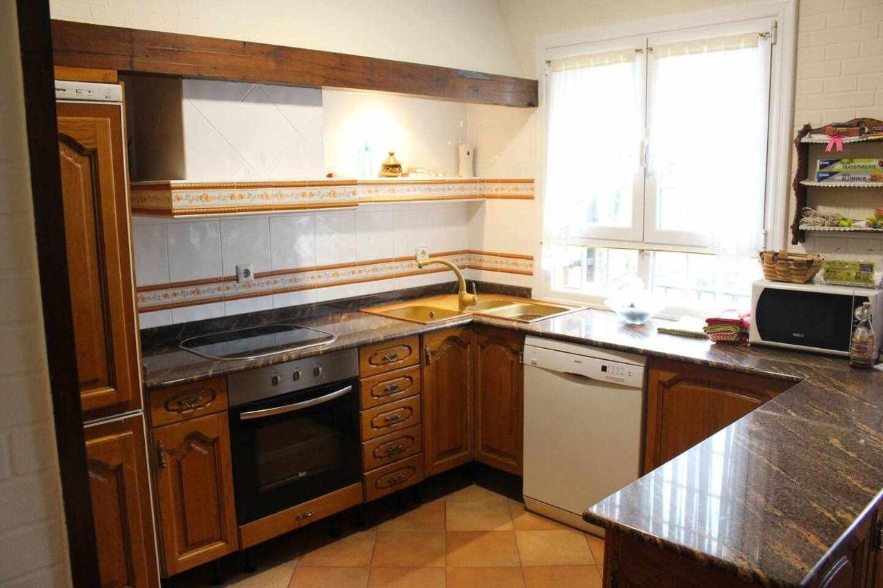 Sagastienea Villa Con Piscina Y Tenis En La Rioja Samaniego Εξωτερικό φωτογραφία
