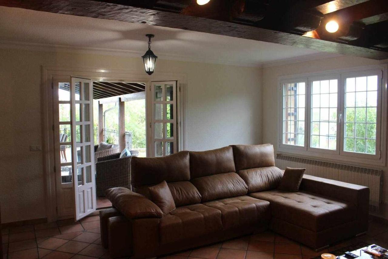 Sagastienea Villa Con Piscina Y Tenis En La Rioja Samaniego Εξωτερικό φωτογραφία