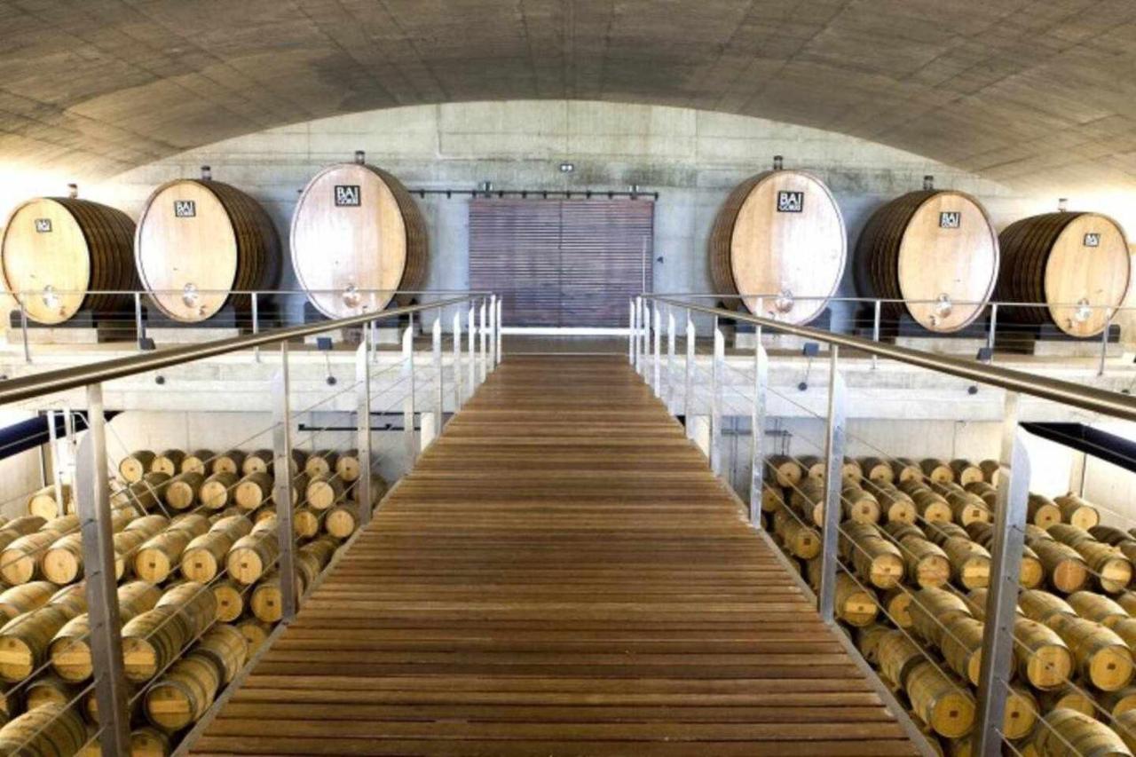 Sagastienea Villa Con Piscina Y Tenis En La Rioja Samaniego Εξωτερικό φωτογραφία