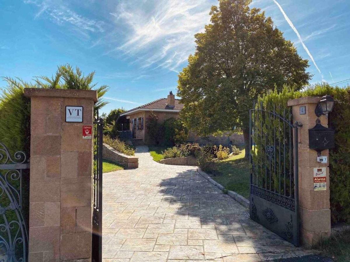 Sagastienea Villa Con Piscina Y Tenis En La Rioja Samaniego Εξωτερικό φωτογραφία