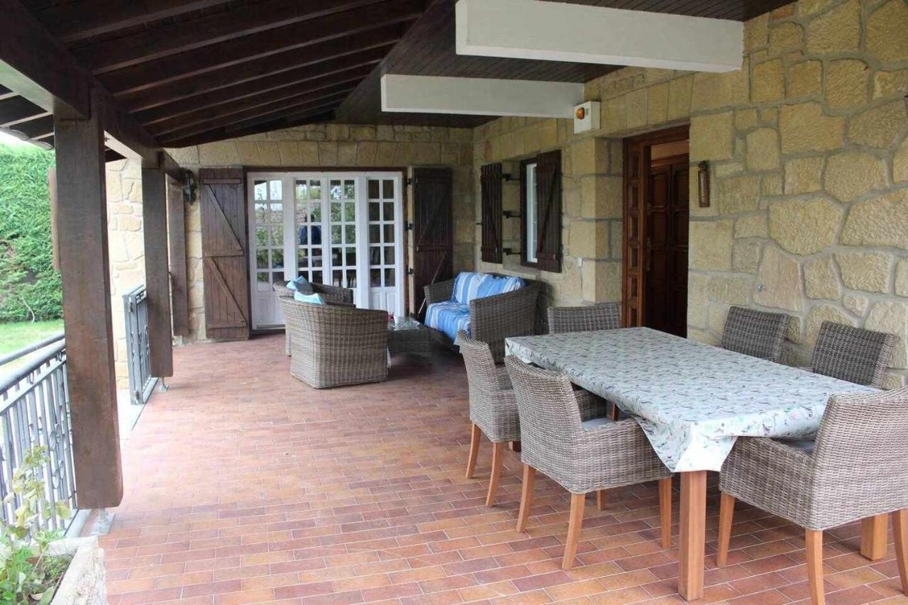 Sagastienea Villa Con Piscina Y Tenis En La Rioja Samaniego Εξωτερικό φωτογραφία