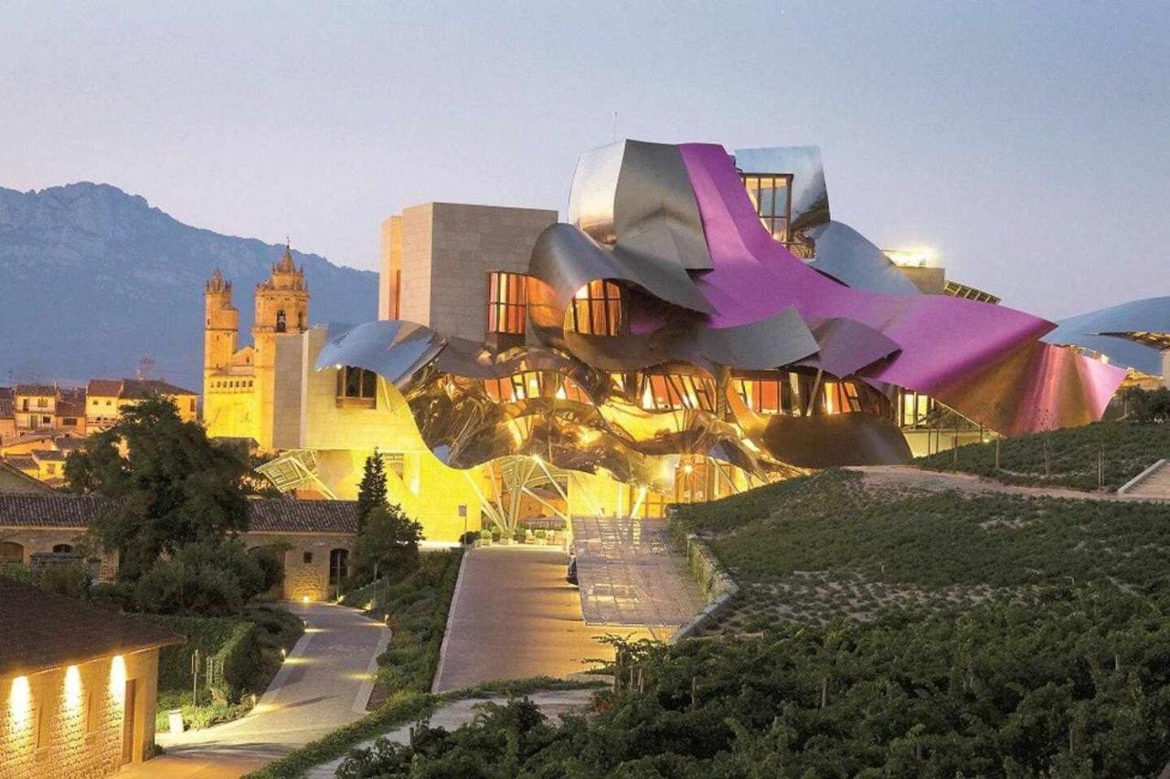 Sagastienea Villa Con Piscina Y Tenis En La Rioja Samaniego Εξωτερικό φωτογραφία